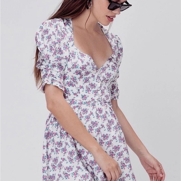 For Love And Lemons Dresses & Skirts - For Love And Lemons Taggart Mini Dress